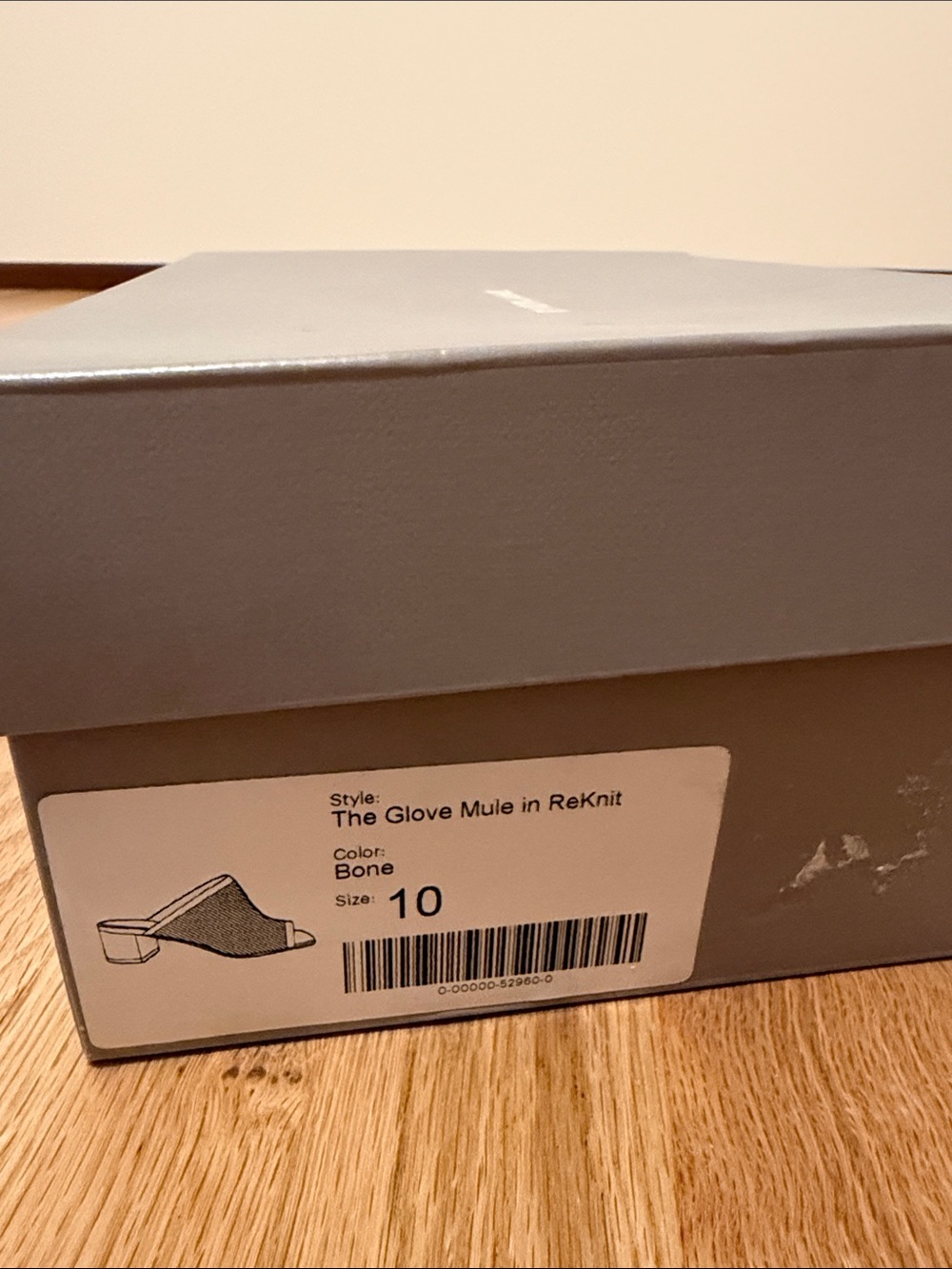 NWT Everlane Glove Mule in Reknit - Picture 10 of 10